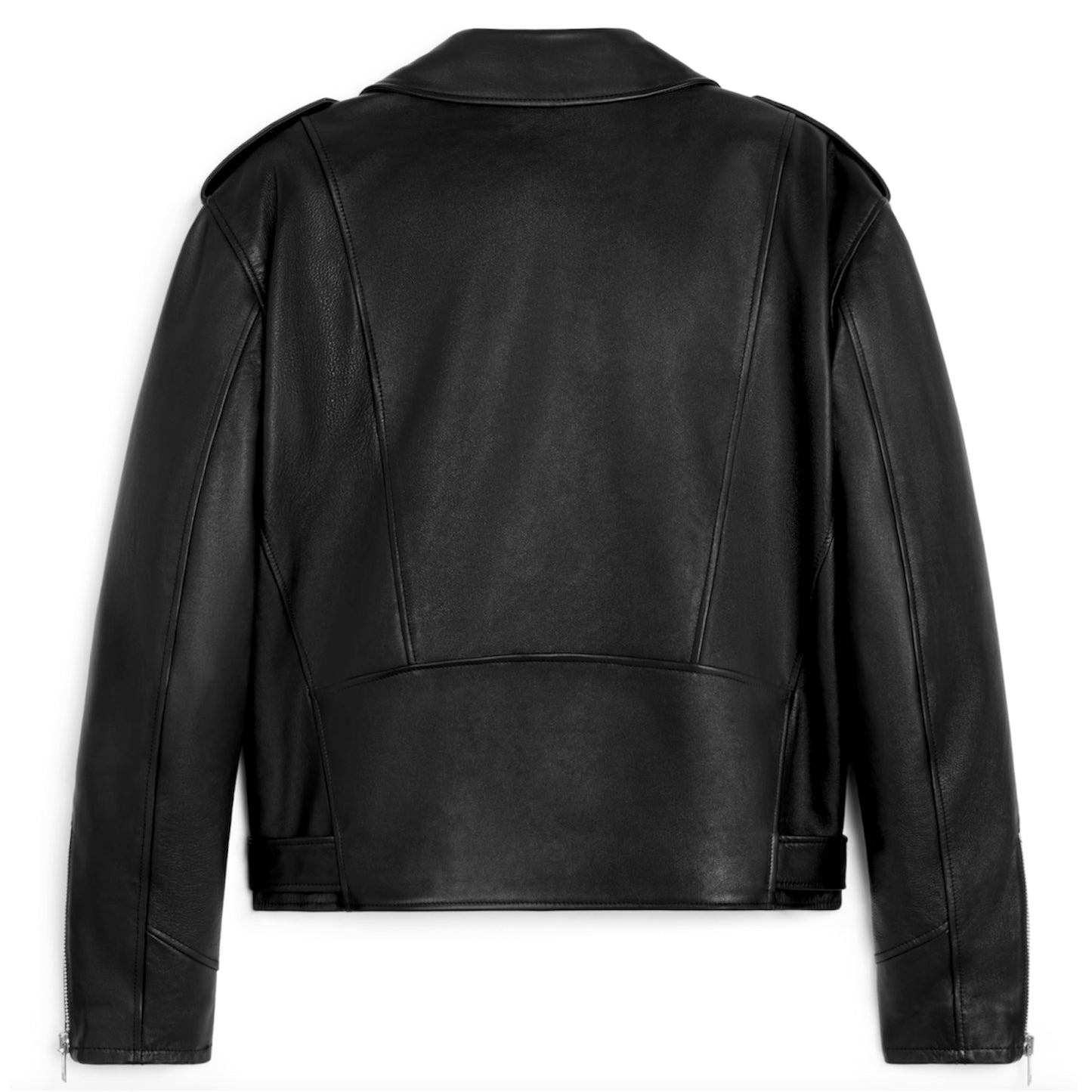 Celine Loose Biker Jacket in Calfskin (Women's)