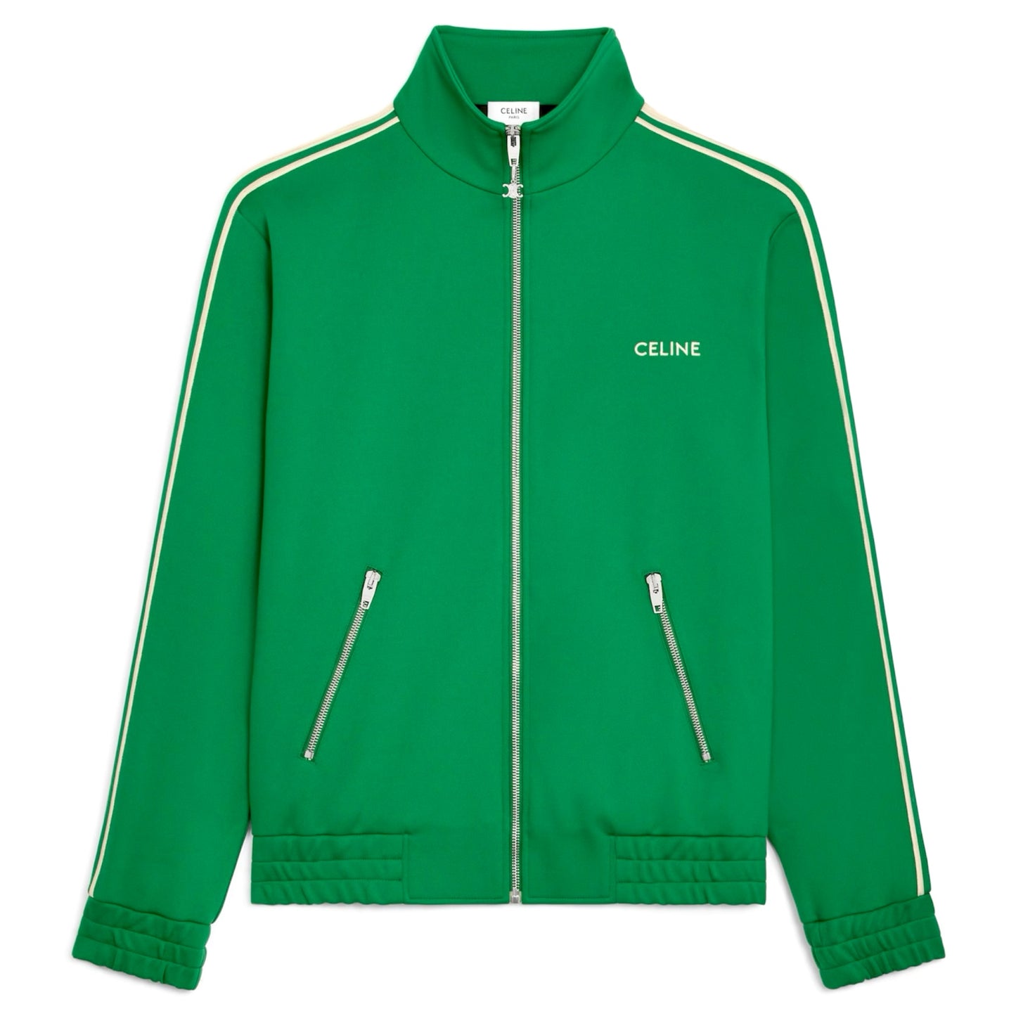 Celine Tracksuit Jacket in Double Face Jersey (Men's)