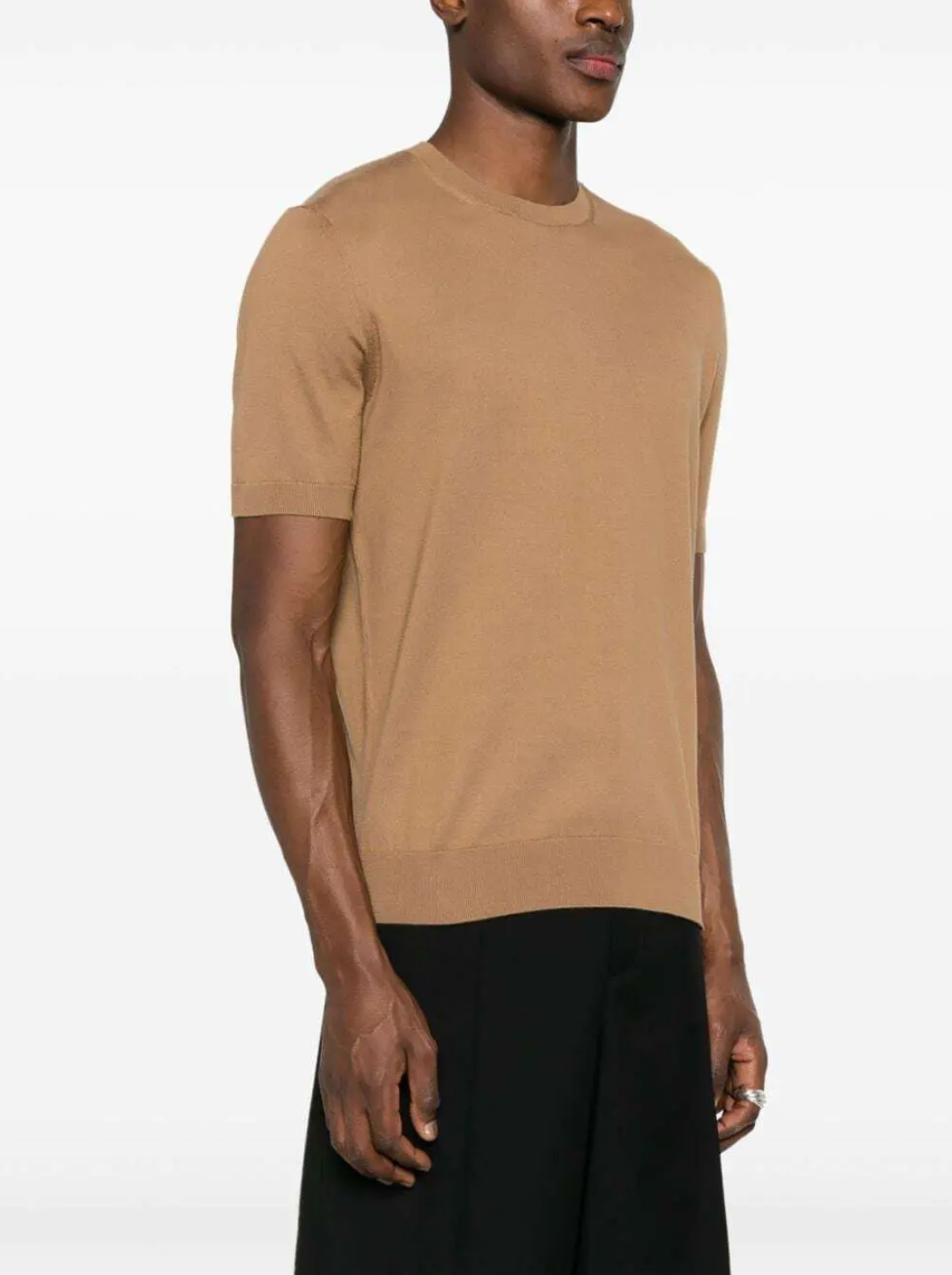 Zegna Premium Cotton T-Shirt