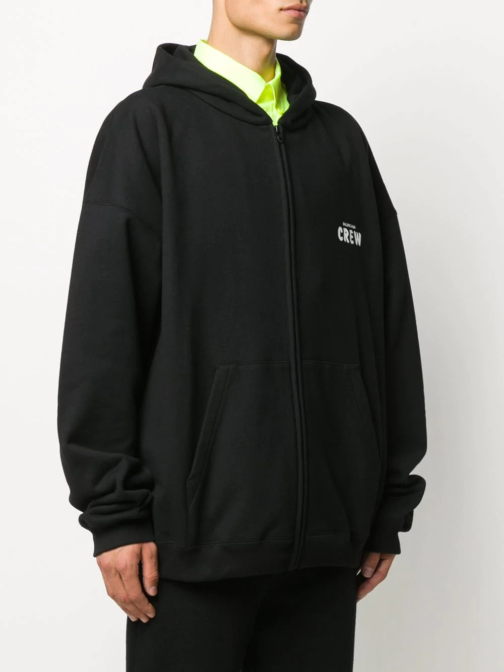 Balenciaga crew hoodie hotsell