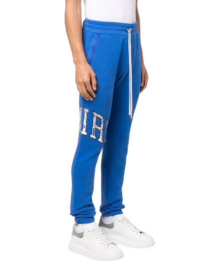 Amiri Bandana Appliqué Sweatpants